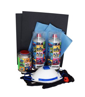 Sprays para coches y moto - Pintura + Barniz➡️Déjalo como nuevo👌🚗